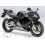 Honda CBR 600RR 2003 - BLACK VERSION DECALS (Produto compatível)