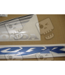 Honda CBR 600RR 2003 - BLUE VERSION DECALS