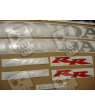 Honda CBR 600RR 2003 - BLUE VERSION DECALS