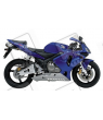 Honda CBR 600RR 2003 - BLUE VERSION DECALS