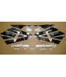 SUZUKI HAYABUSA 2008 - DARK BLUE VERSION DECALS
