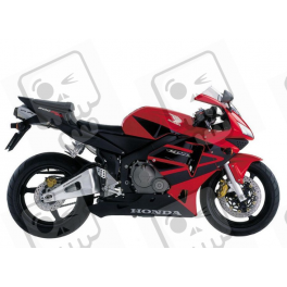 Honda CBR 600RR 2003 - RED VERSION DECALS