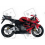 Honda CBR 600RR 2003 - RED VERSION DECALS (Produto compatível)