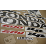 SUZUKI HAYABUSA 2008 - DARK BLUE VERSION DECALS
