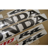 SUZUKI HAYABUSA 2008 - DARK BLUE VERSION DECALS
