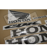 SUZUKI HAYABUSA 2008 - DARK BLUE VERSION DECALS