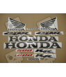 Honda CBR 600RR 2003 - YELLOW VERSION DECALS