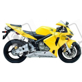 SUZUKI HAYABUSA 2008 - DARK BLUE VERSION DECALS