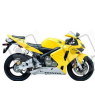 Honda CBR 600RR 2003 - YELLOW VERSION DECALS