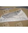 Honda CBR 600RR 2004 - BLACK/SILVER VERSION DECALS