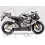 Adhesivo HONDA CBR 600RR AÑO 2004 NEGRO/PLATA (Producto compatible)