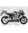 Honda CBR 600RR 2004 - BLACK/SILVER VERSION DECALS