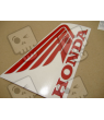 Honda CBR 600RR 2005 - BLACK/SILVER VERSION DECALS