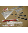 Honda CBR 600RR 2005 - BLACK/SILVER VERSION DECALS