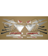 Honda CBR 600RR 2005 - BLACK/SILVER VERSION DECALS
