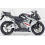Adhesivo HONDA CBR 600RR AÑO 2005 NEGRO/PLATA (Producto compatible)