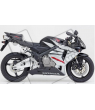 Honda CBR 600RR 2005 - BLACK/SILVER VERSION DECALS