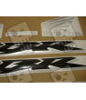 Honda CBR 600RR 2005 - BLUE VERSION DECALS