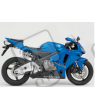 SUZUKI HAYABUSA 2008 - DARK BLUE VERSION DECALS