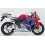 Adhesivo HONDA CBR 600RR AÑO 2005 ROJO/AZUL/PLATA (Producto compatible)
