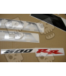 Honda CBR 600RR 2005 - SILVER VERSION DECALS