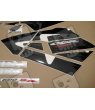 Honda CBR 600RR 2005 - SILVER VERSION DECALS