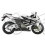 Honda CBR 600RR 2005 - SILVER VERSION DECALS (Compatible Product)
