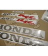 Honda CBR 600RR 2005 - TRIBAL BLACK DECALS