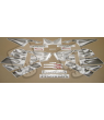 SUZUKI HAYABUSA 2008 - DARK BLUE VERSION DECALS