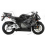 Honda CBR 600RR 2005 - TRIBAL BLACK DECALS (Compatible Product)