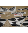 Honda CBR 600RR 2005 - TRIBAL ORANGE DECALS