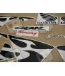 Honda CBR 600RR 2005 - TRIBAL ORANGE DECALS