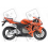 Honda CBR 600RR 2005 - TRIBAL ORANGE DECALS (Compatible Product)