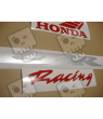 Honda CBR 600RR 2006 - BLACK VERSION DECALS