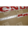 Honda CBR 600RR 2006 - BLACK VERSION DECALS