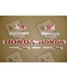 Honda CBR 600RR 2006 - BLACK VERSION DECALS