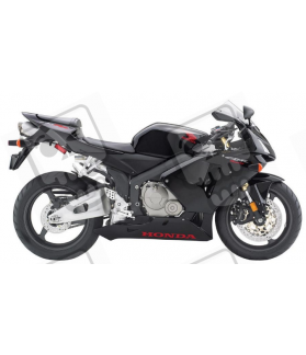 Honda CBR 600RR 2006 - BLACK VERSION DECALS