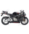 SUZUKI HAYABUSA 2008 - DARK BLUE VERSION DECALS
