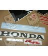 Honda CBR 600RR 2006 - BLACK/RED/SILVER VERSION DECALS