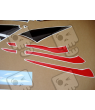 Honda CBR 600RR 2006 - BLACK/RED/SILVER VERSION DECALS