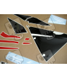 Honda CBR 600RR 2006 - BLACK/RED/SILVER VERSION DECALS