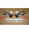 Honda CBR 600RR 2006 - BLACK/RED/SILVER VERSION DECALS