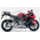 Adhesivo HONDA CBR 600RR AÑO 2006 NEGRO/ROJO/PLATA (Producto compatible)