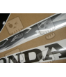 Honda CBR 600RR 2006 - ORANGE/BLACK VERSION DECALS