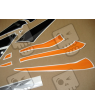 Honda CBR 600RR 2006 - ORANGE/BLACK VERSION DECALS