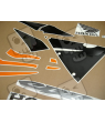 Honda CBR 600RR 2006 - ORANGE/BLACK VERSION DECALS