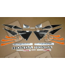 Honda CBR 600RR 2006 - ORANGE/BLACK VERSION DECALS