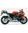 Honda CBR 600RR 2006 - ORANGE/BLACK VERSION DECALS
