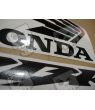 SUZUKI HAYABUSA 2008 - DARK BLUE VERSION DECALS