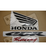 SUZUKI HAYABUSA 2008 - DARK BLUE VERSION DECALS